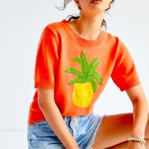 Callahan 100% Cotton Pineapple Top